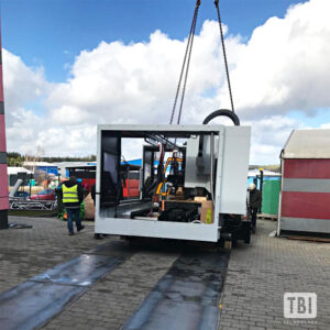 trasport maszyny cnc TBI Technology