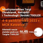 Targi Toolex Katowice - zaproszenie