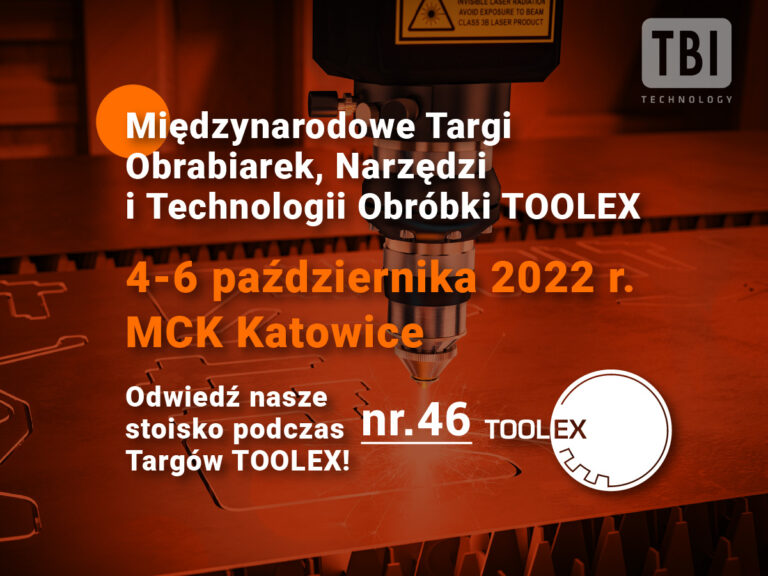 Targi Toolex Katowice - zaproszenie