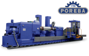 Poreba lathe