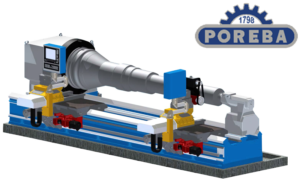 Poreba lathe