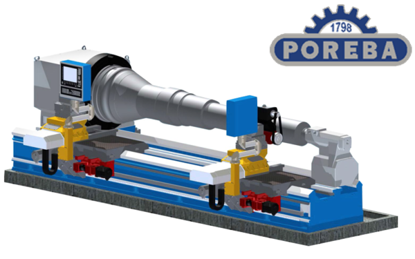 Poreba lathe