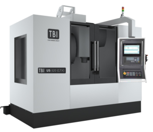 Frezarki CNC TBI U5-320 (GTX) - TBITECH.PL