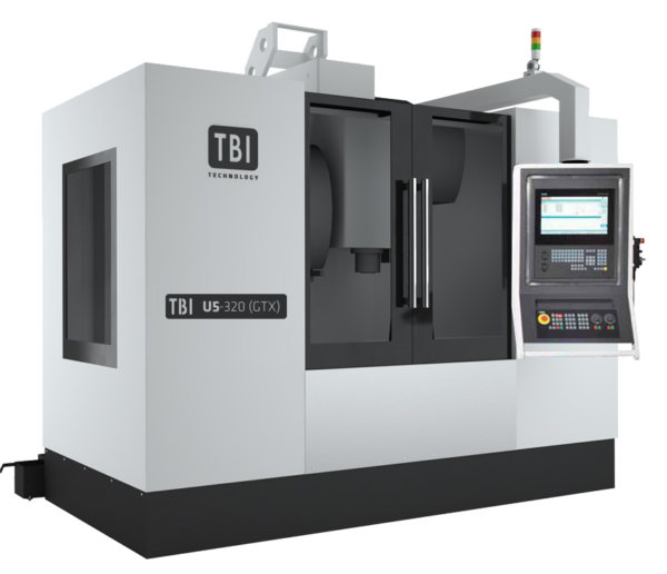 Frezarki CNC TBI U5-320 (GTX) - TBITECH.PL