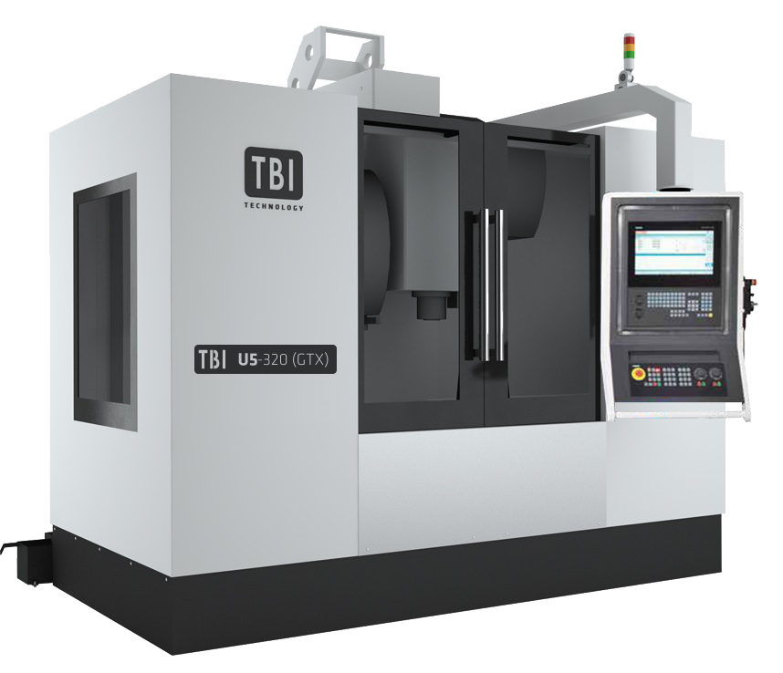 Frezarki CNC TBI U5-320 (GTX) - TBITECH.PL