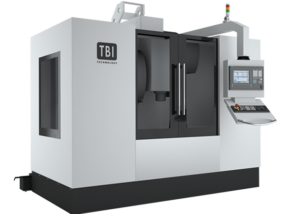 Pionowe Centrum Obróbcze TBI VC 1060 Smart Mill - Obrabiarka CNC - TBITECH.PL