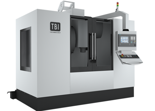 Pionowe Centrum Obróbcze TBI VC 1060 Smart Mill - Obrabiarka CNC - TBITECH.PL