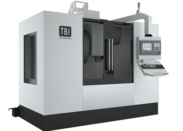 Pionowe Centrum Obróbcze TBI VC 1060 Smart Mill - Obrabiarka CNC - TBITECH.PL